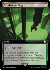 Viridescent Bog - Magic: The Gathering - MoxLand